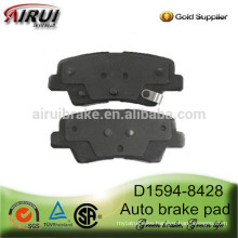 D1594-8428 Rear brake pad for Korean cars (OE:58302 2VA30)